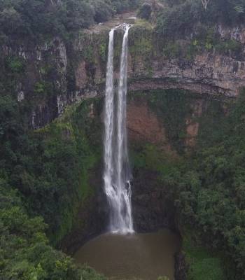 Wodospad Chamarel