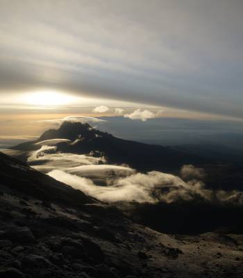 Spoglądając z Kilimandżaro